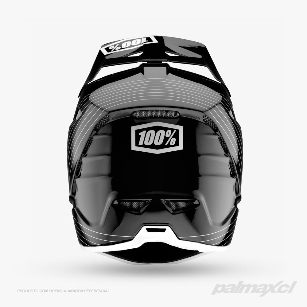 Casco Downhill / MTB / BMX modelo Aircraft Composite Silo | 100 Percent
